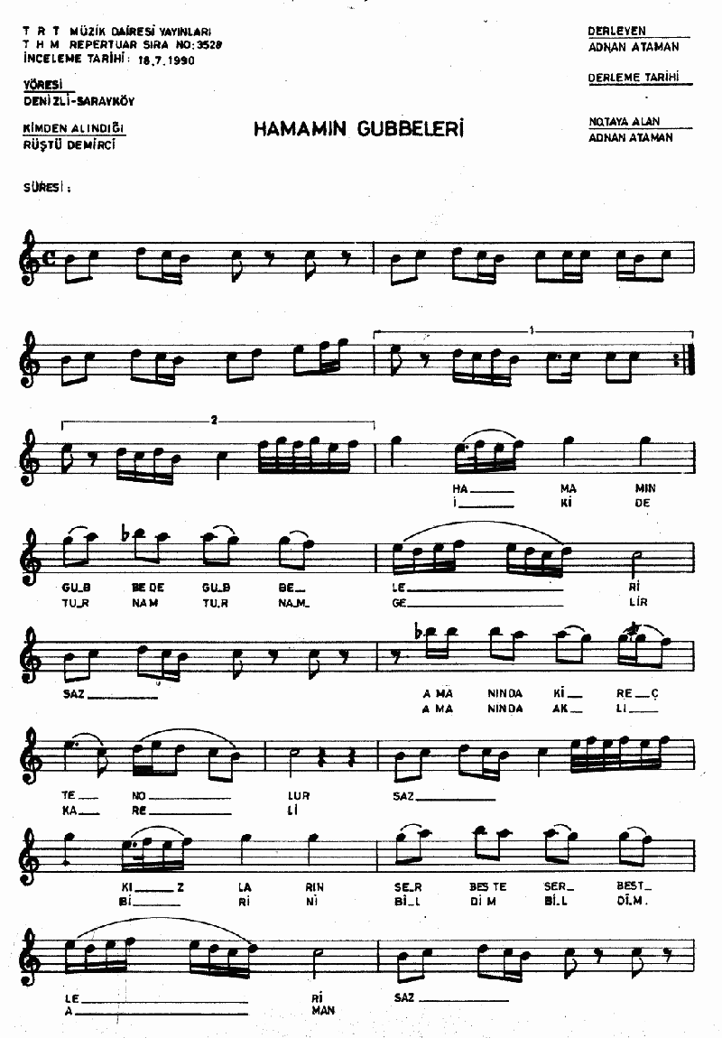 HAMAMIN GUBBELERİ KİREÇTEN OLUR