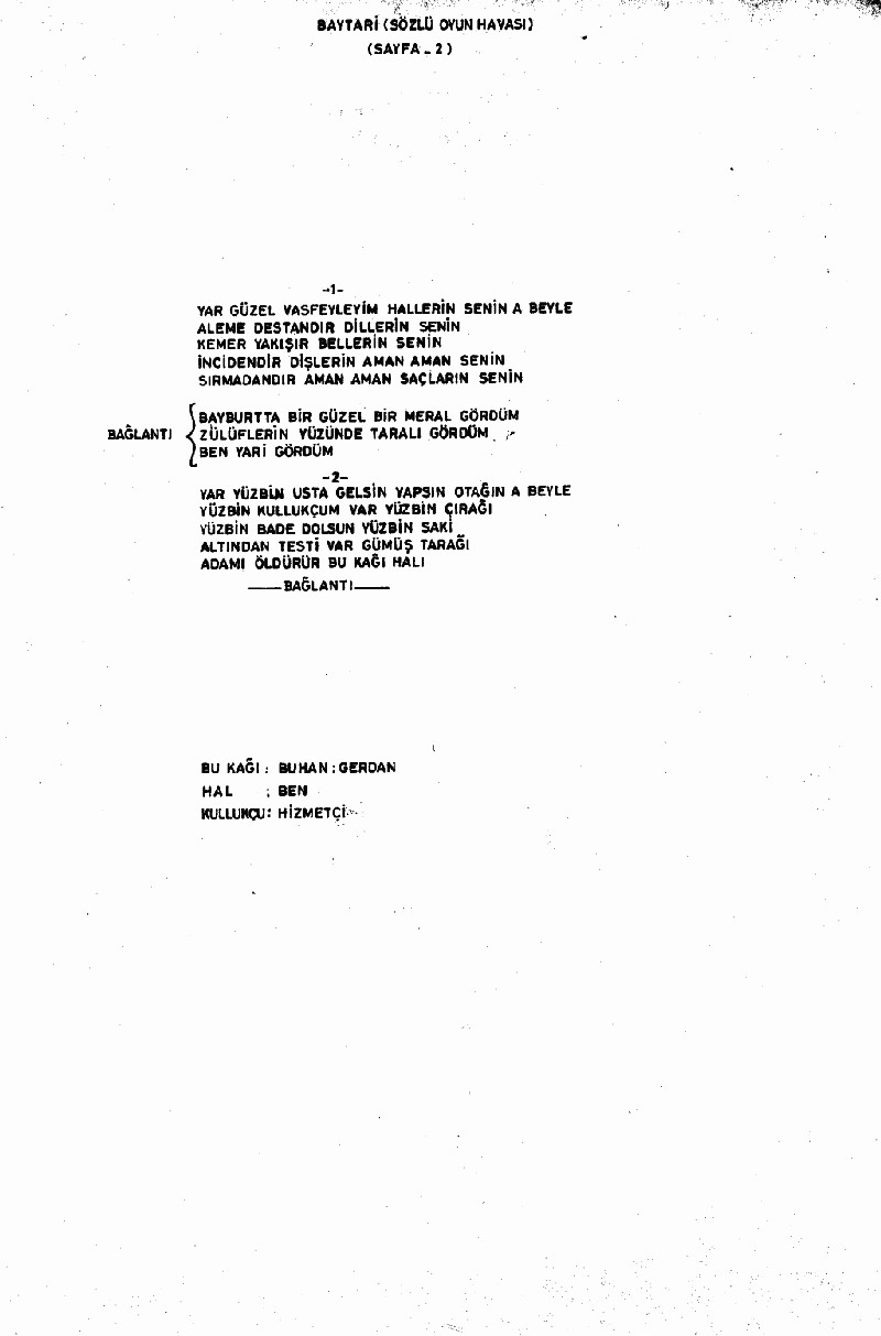 GÜZEL VASFEYLEYİM HALLERİN SENİN