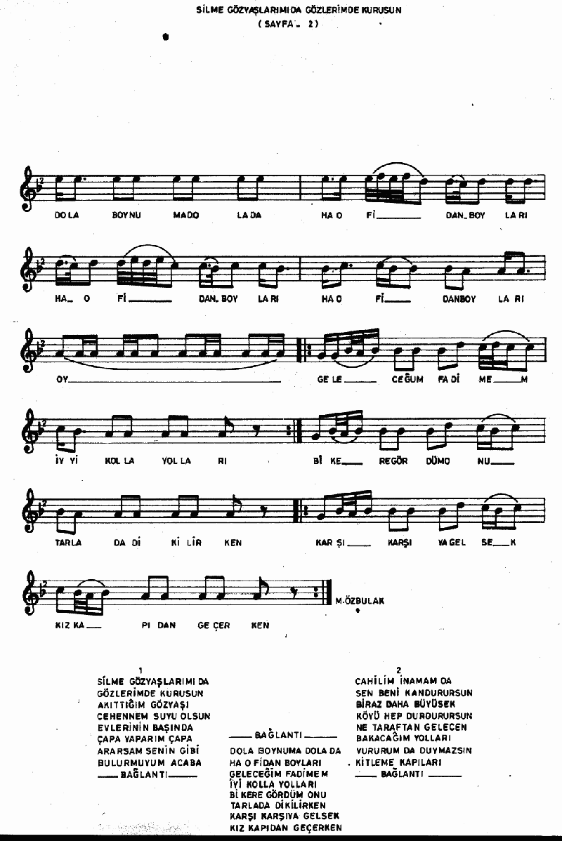 SİLME GÖZ YAŞLARIMI