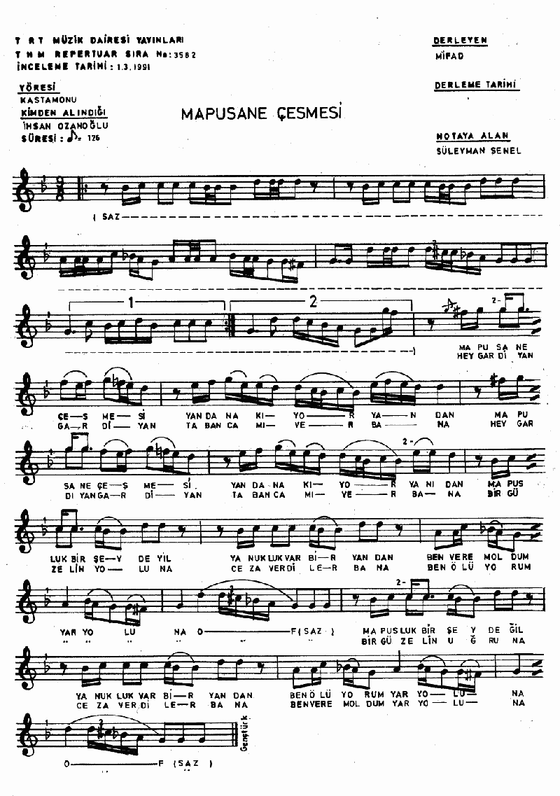 MAPUSHANE ÇEŞMESİ