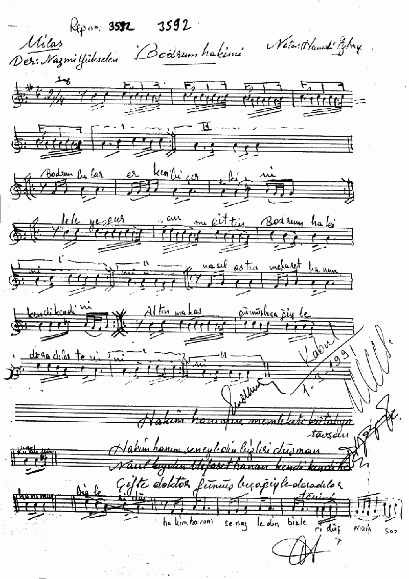 BODRUM'LULAR ERKEN BİÇER EKİNİ