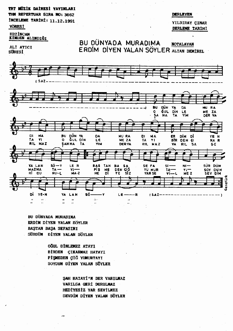 KEKLİĞİ UÇURDULAR