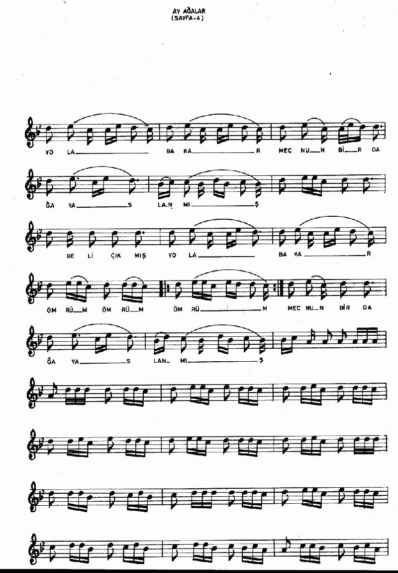 AY AĞALAR AY GIZ İLE