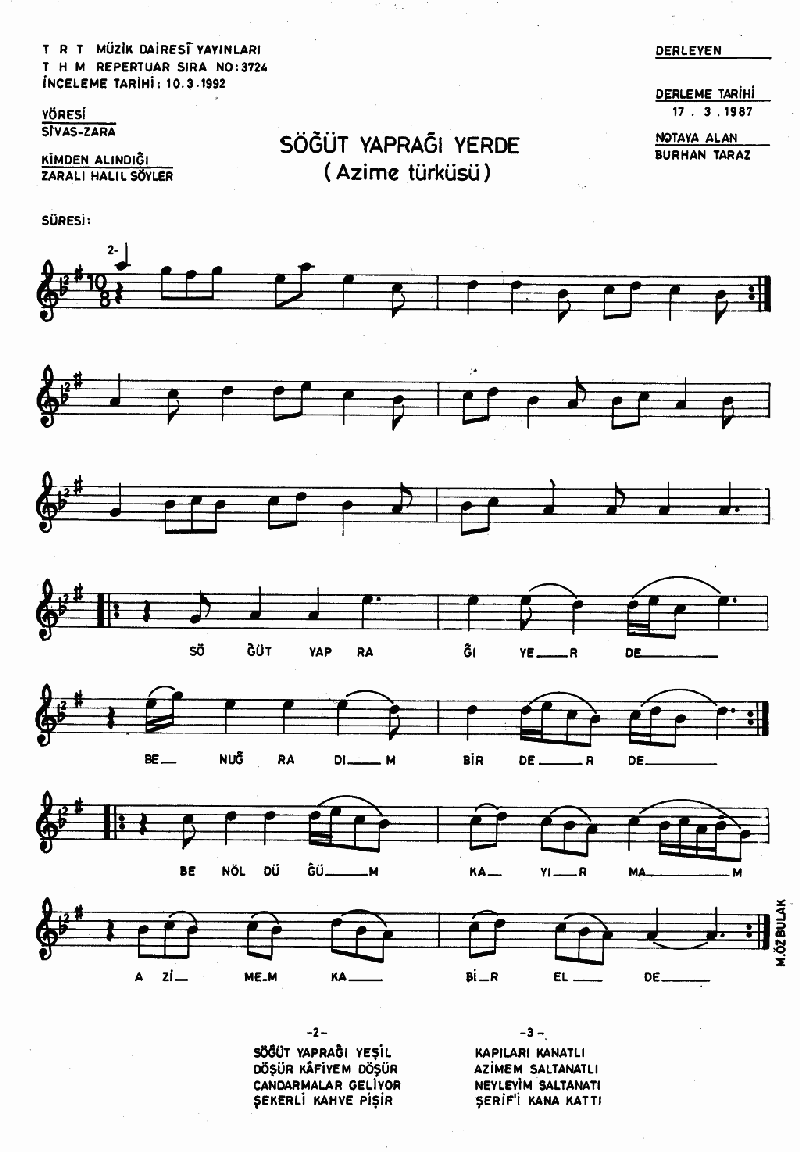 SÖĞÜT YAPRAĞI YERDE