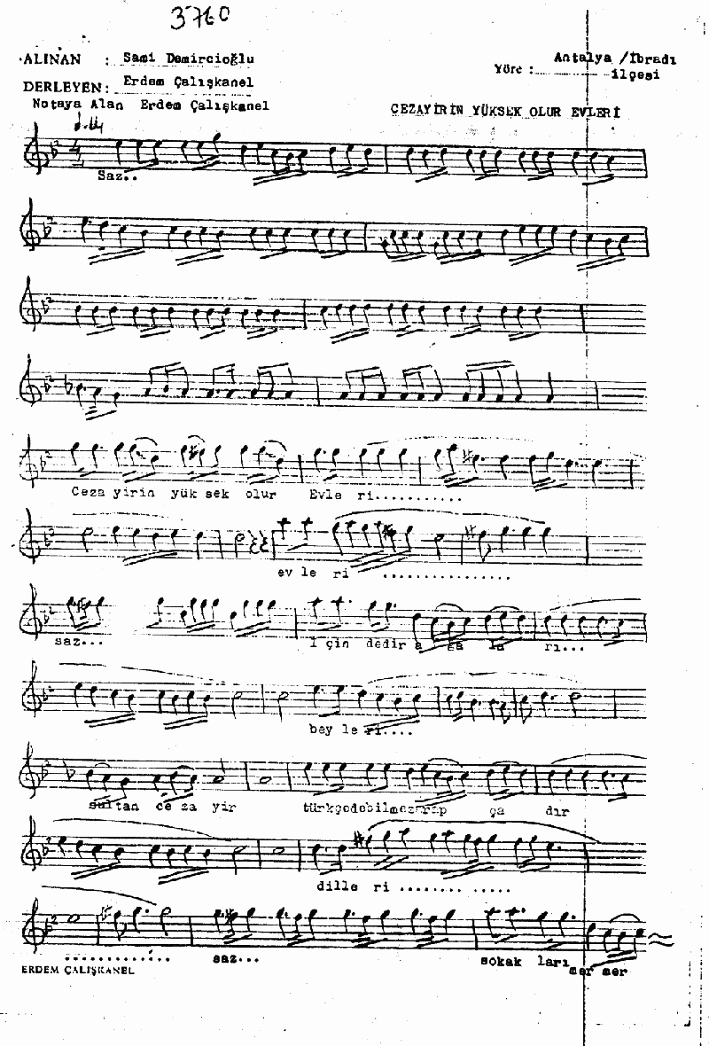 CEZAYİR'İN YÜKSEK OLUR EVLERİ