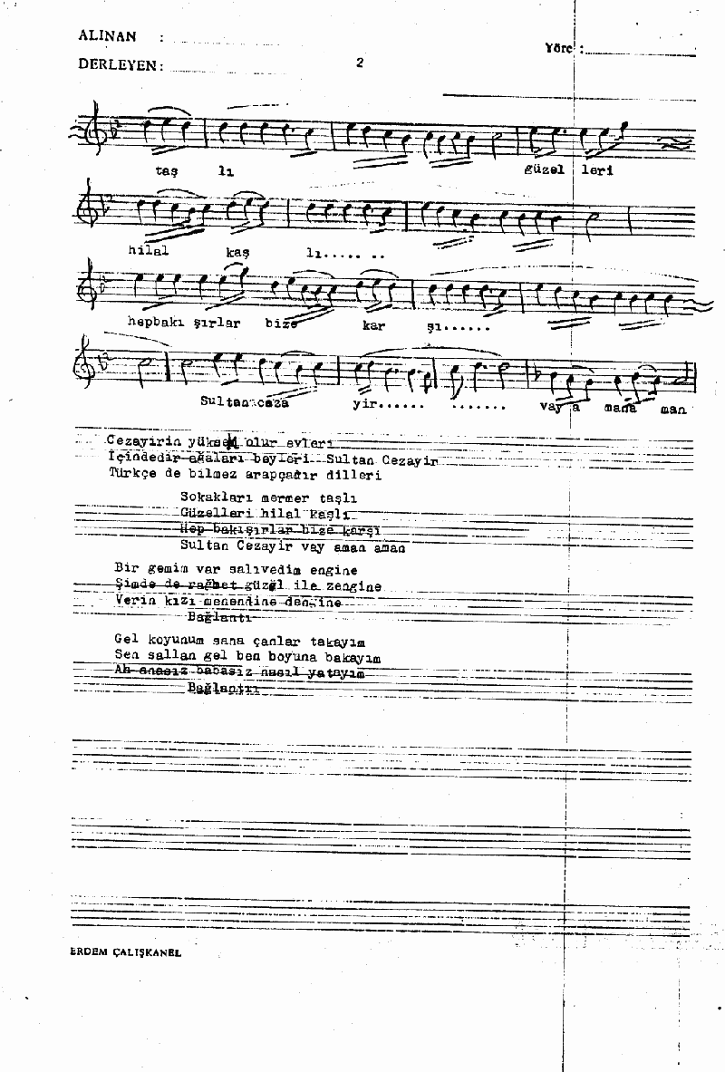 CEZAYİR'İN YÜKSEK OLUR EVLERİ