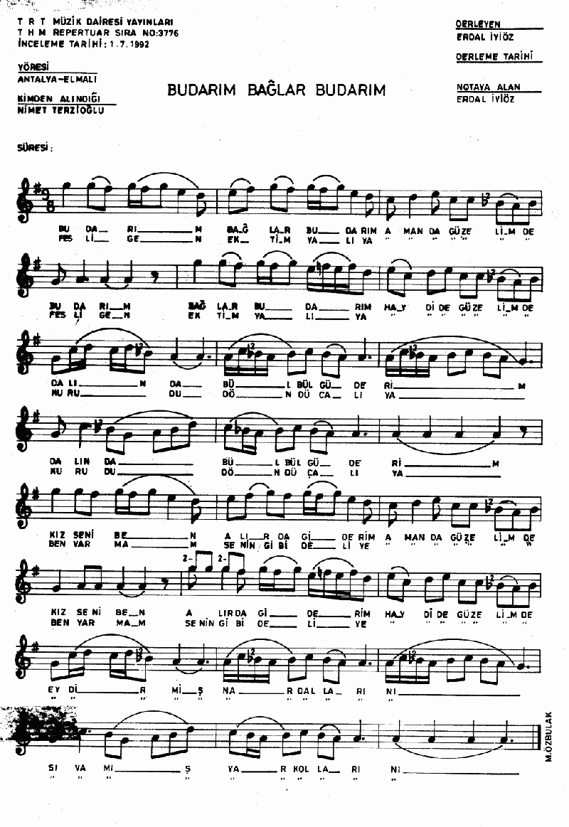 BUDARIM BAĞLAR BUDARIM