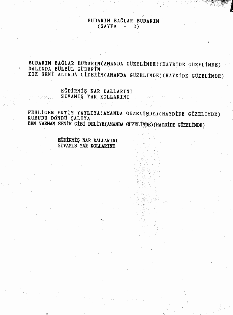 BUDARIM BAĞLAR BUDARIM