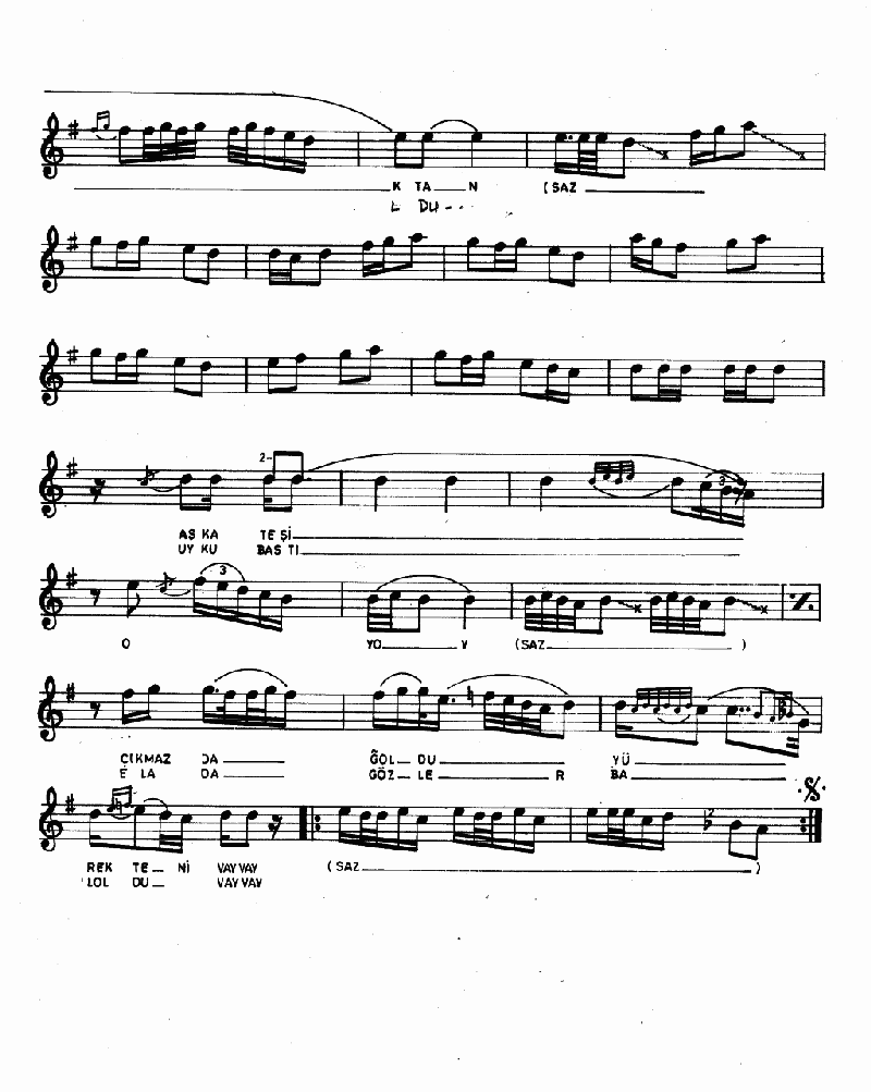 YATAMADIM GASAVETTEN MERAKTAN