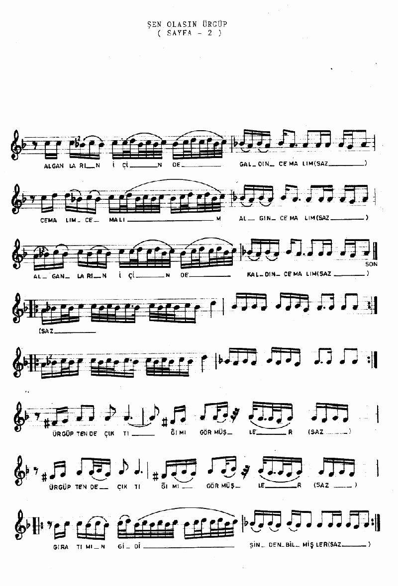 ŞEN OLASIN ÜRGÜP DUMANIN GİTMEZ