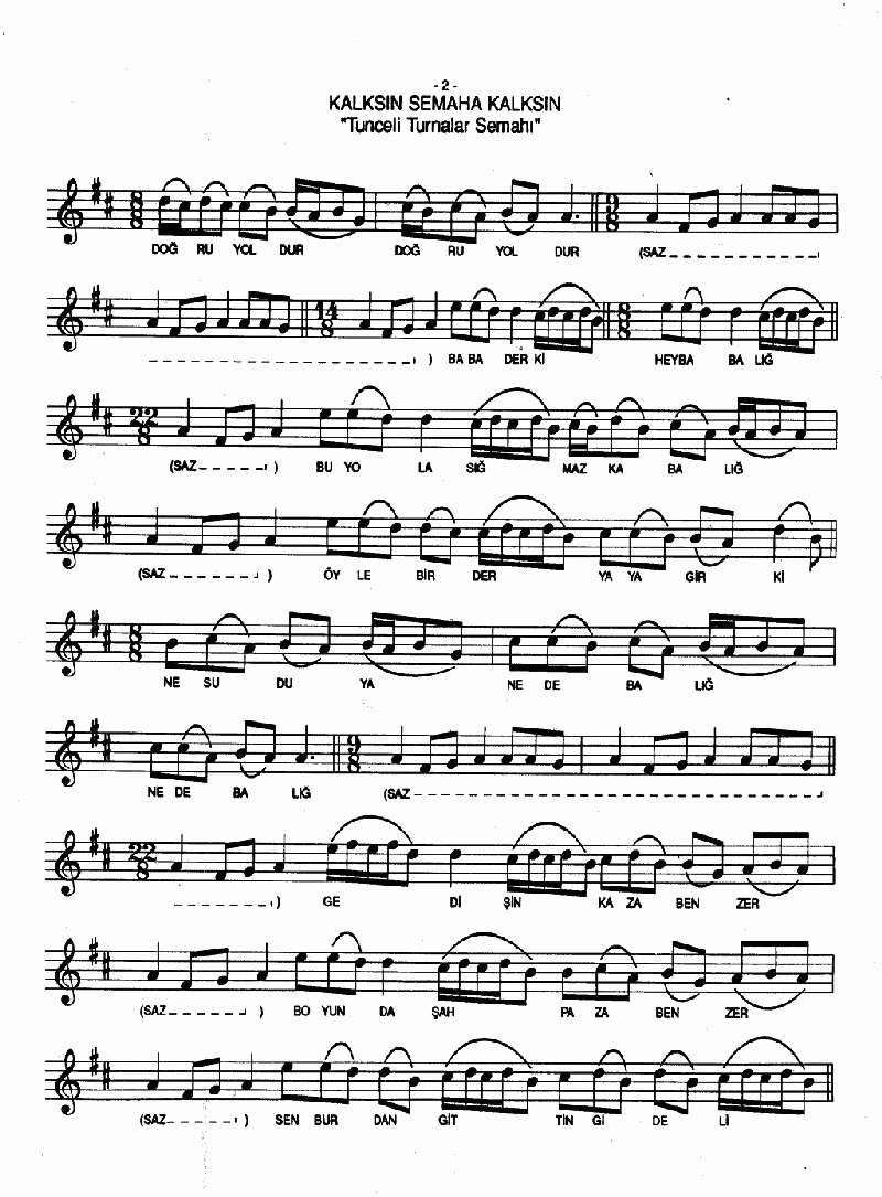 KALKSIN SEMAYA KALKSIN