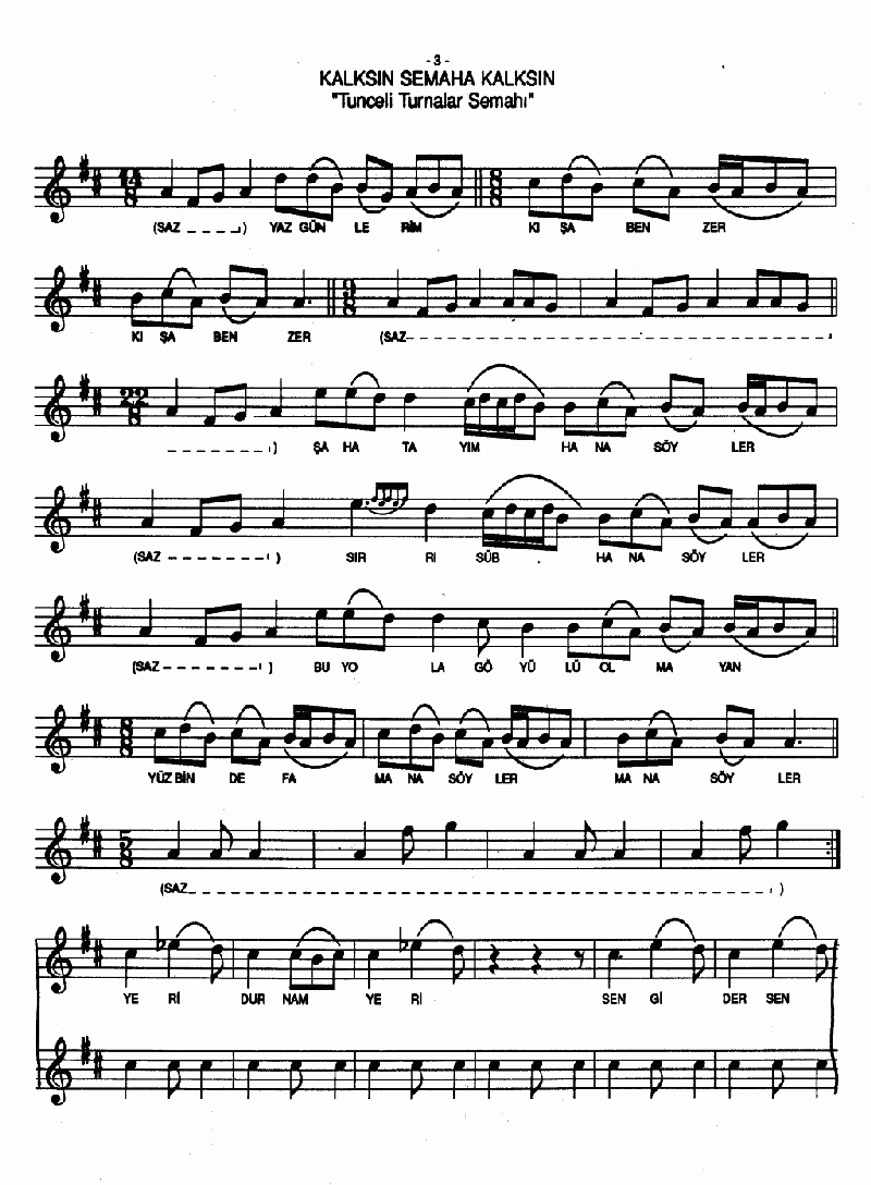 KALKSIN SEMAYA KALKSIN