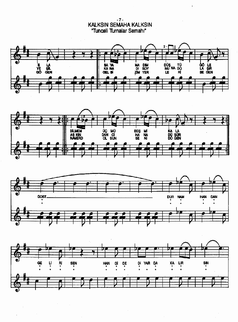 KALKSIN SEMAYA KALKSIN