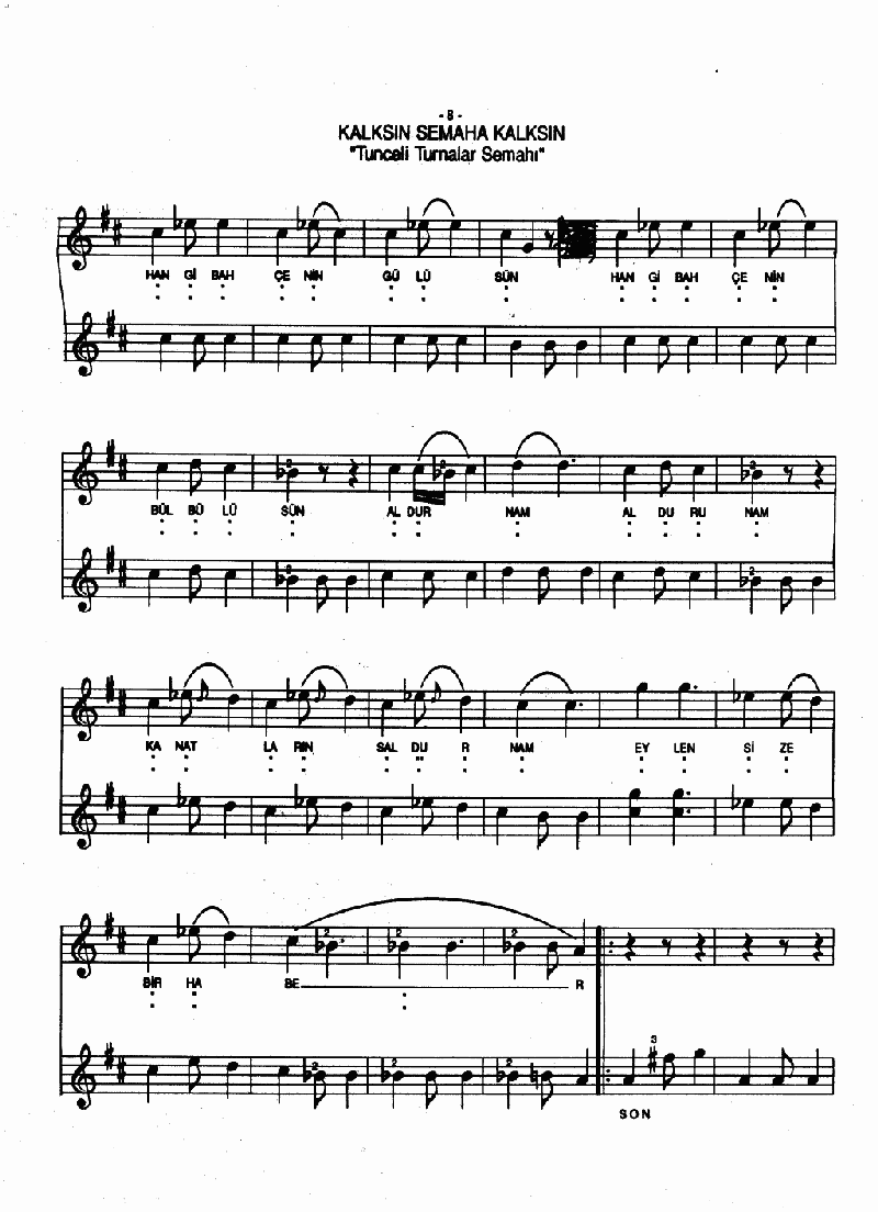 KALKSIN SEMAYA KALKSIN