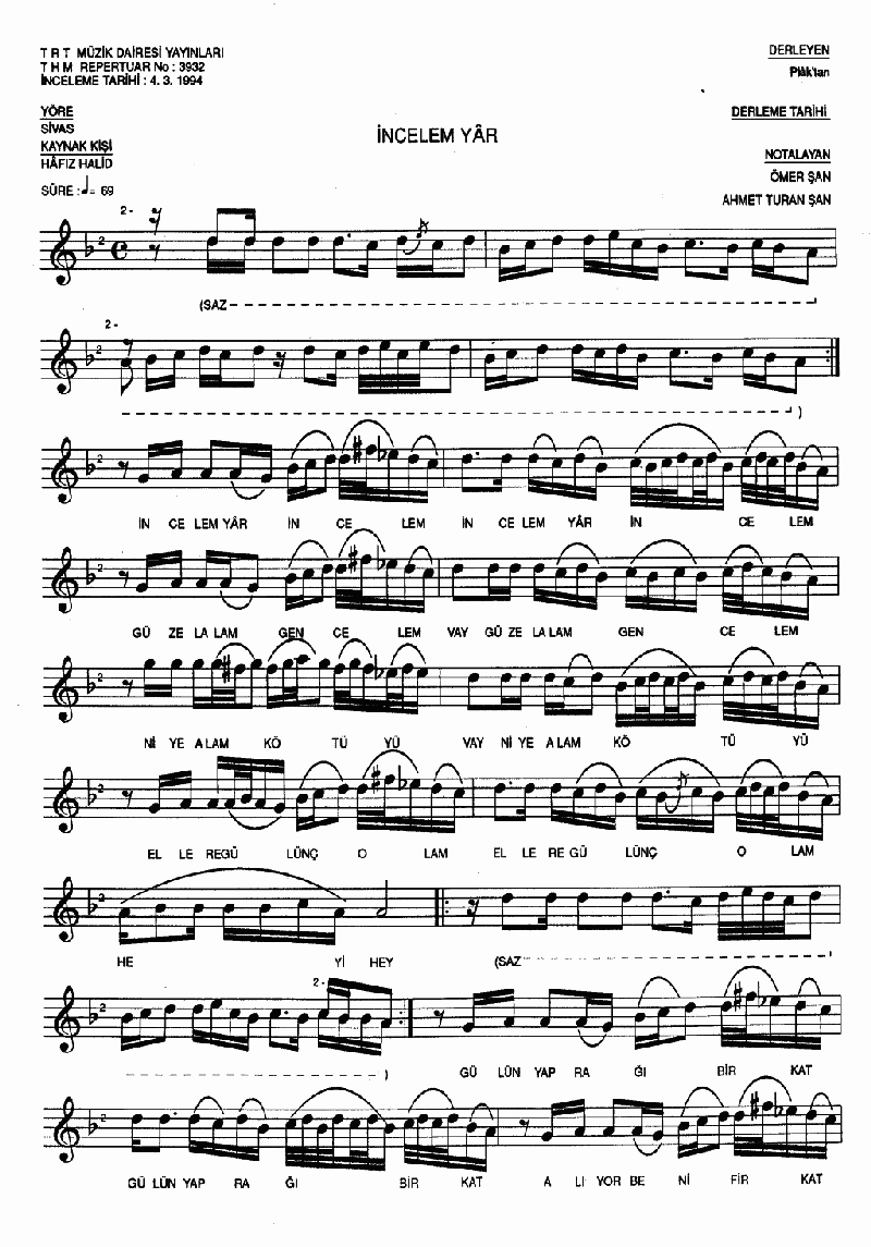 İNCELEM YAR İNCELEM