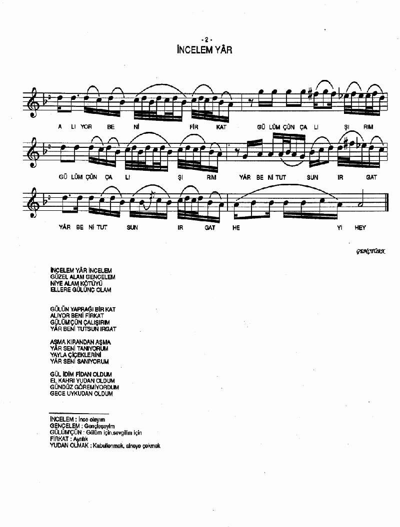 İNCELEM YAR İNCELEM