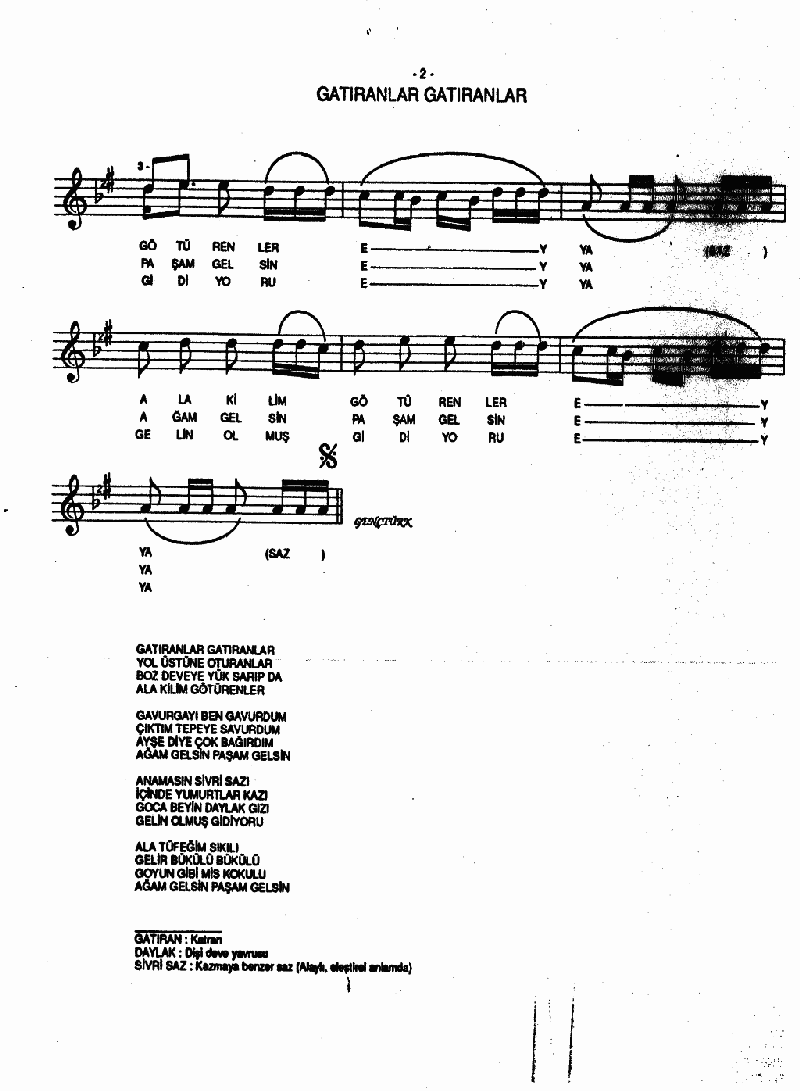 GATIRANLAR GATIRANLAR