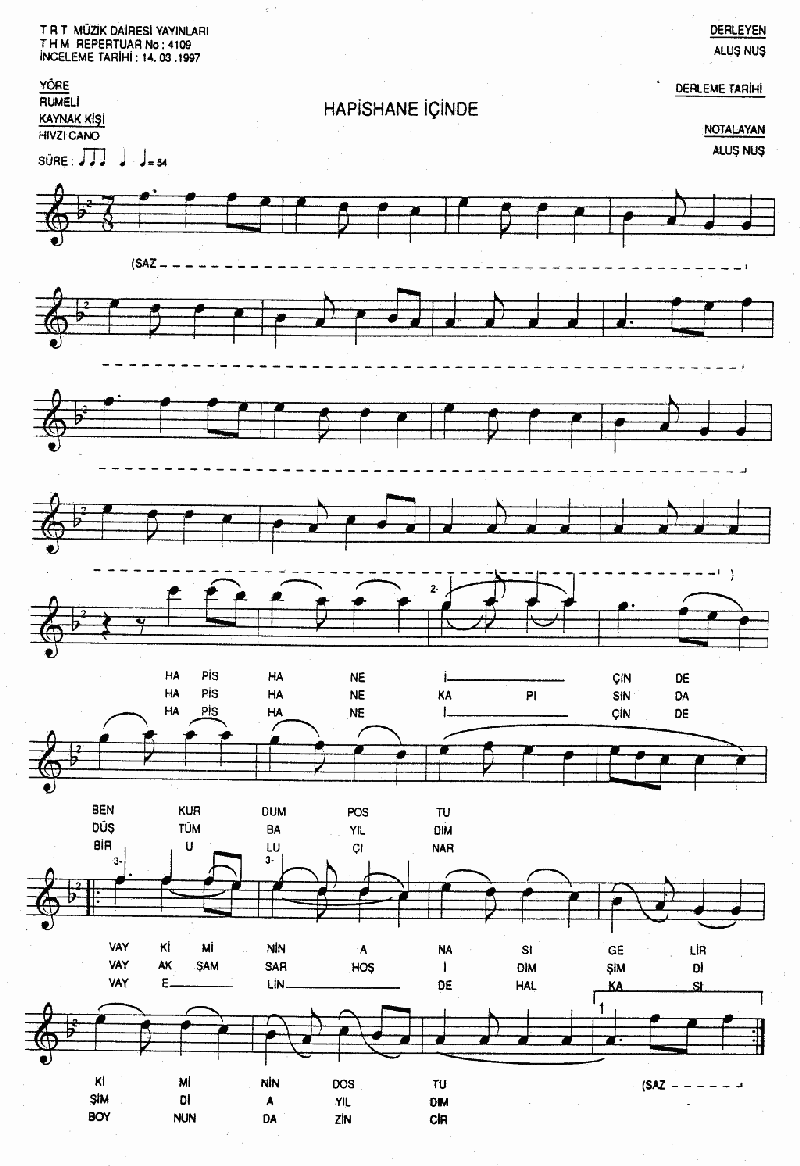 HAPİSHANE İÇİNDE BEN KURDUM POSTU