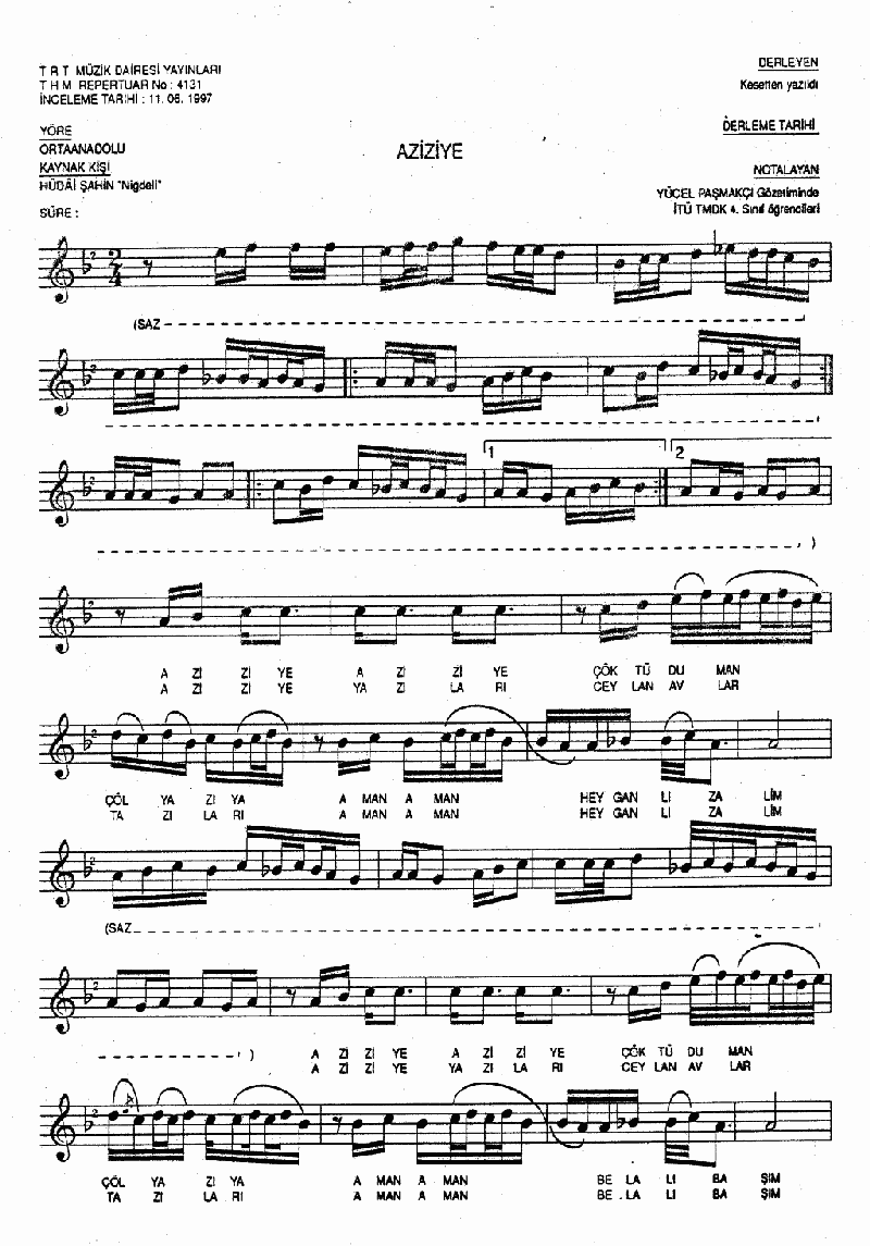 AZİZİYE AZİZİYE ÇÖKTÜ DUMAN ÇÖL YAZIYA