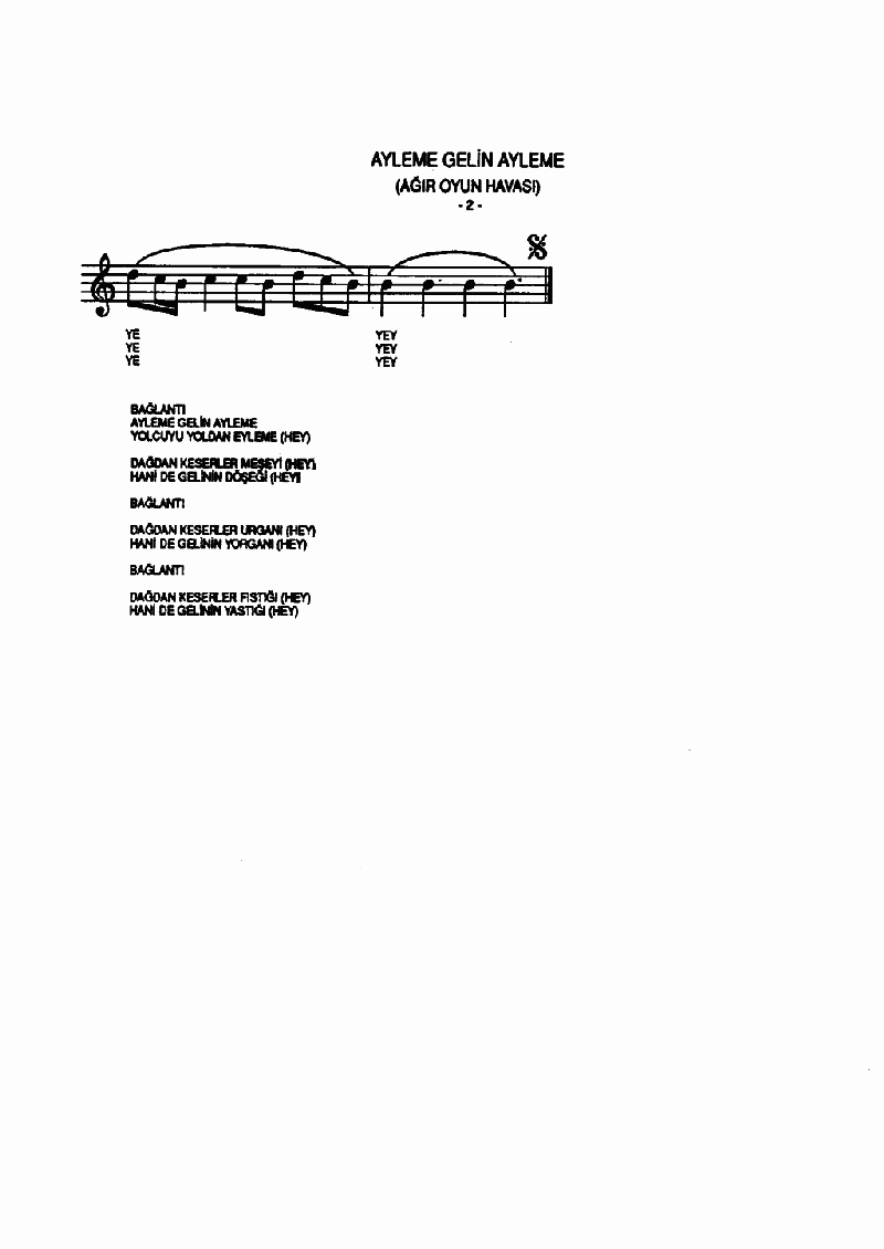 AYLEME GELİN AYLEME