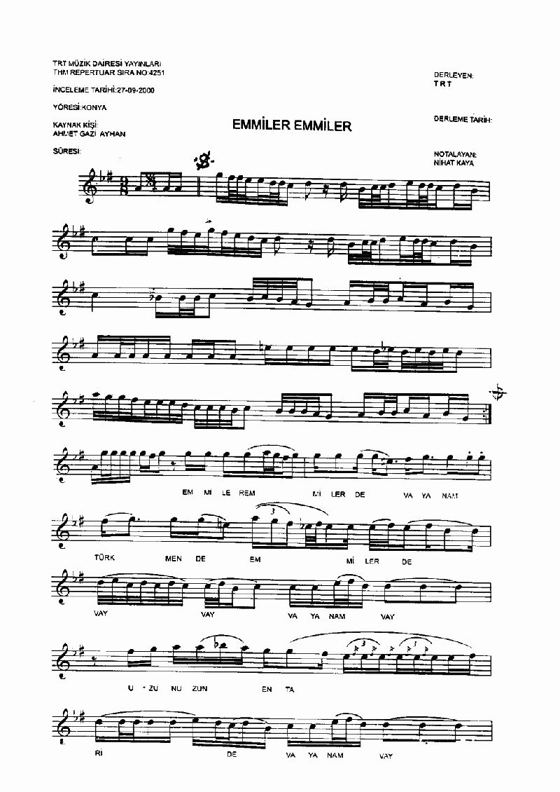 EMMİLER EMMİLER