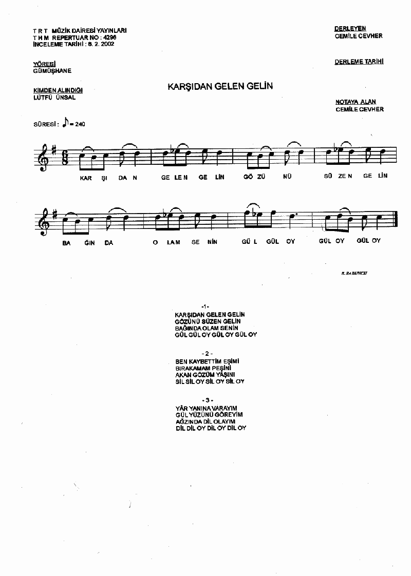 KARŞIDAN GELEN GELİN