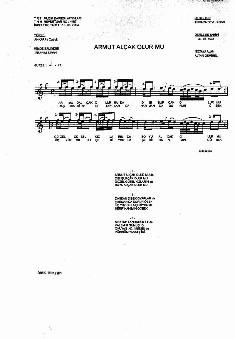 ARMUT ALÇAK OLUR MU