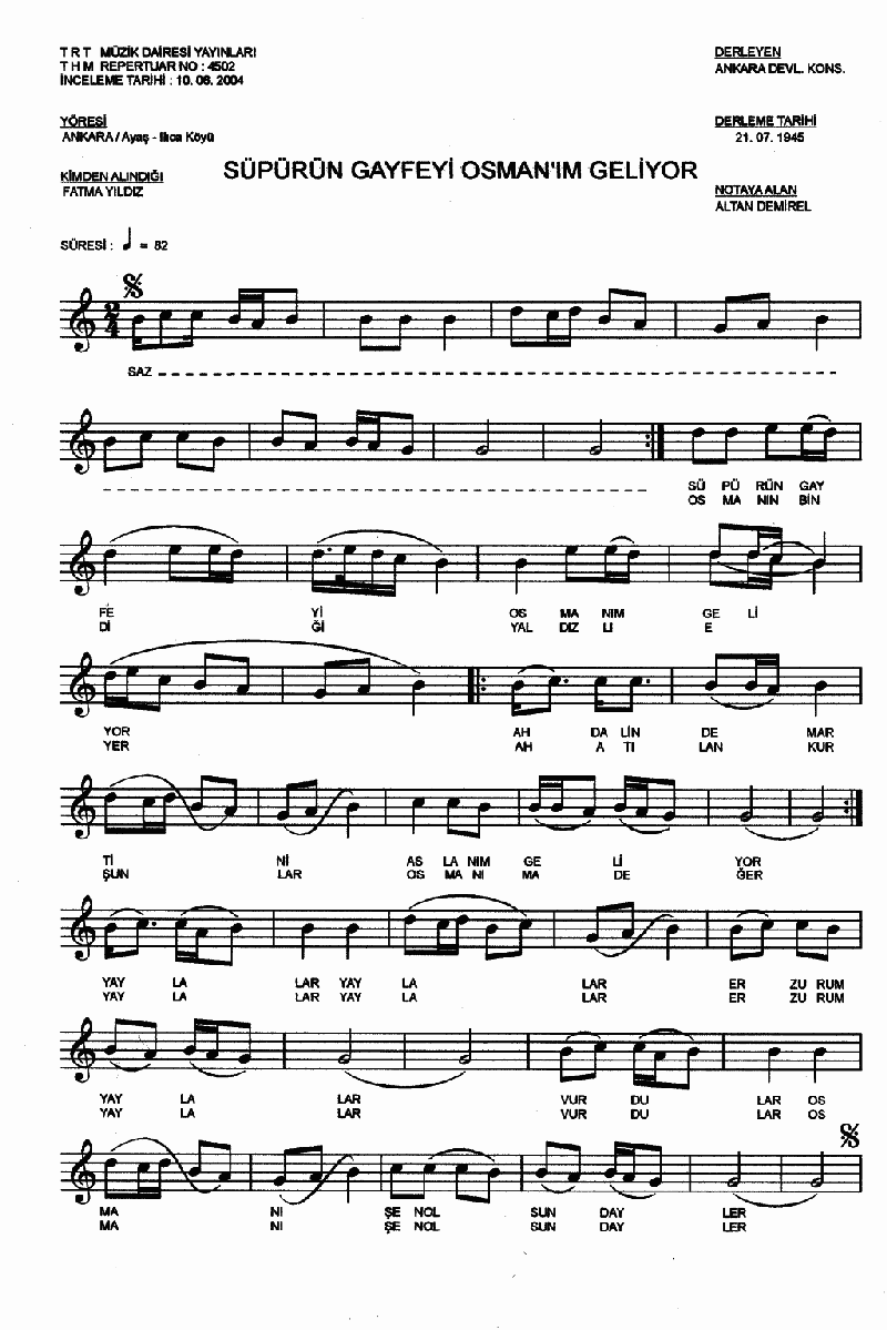 SÜPÜRÜN GAYFEYİ OSMAN'IM GELİYOR